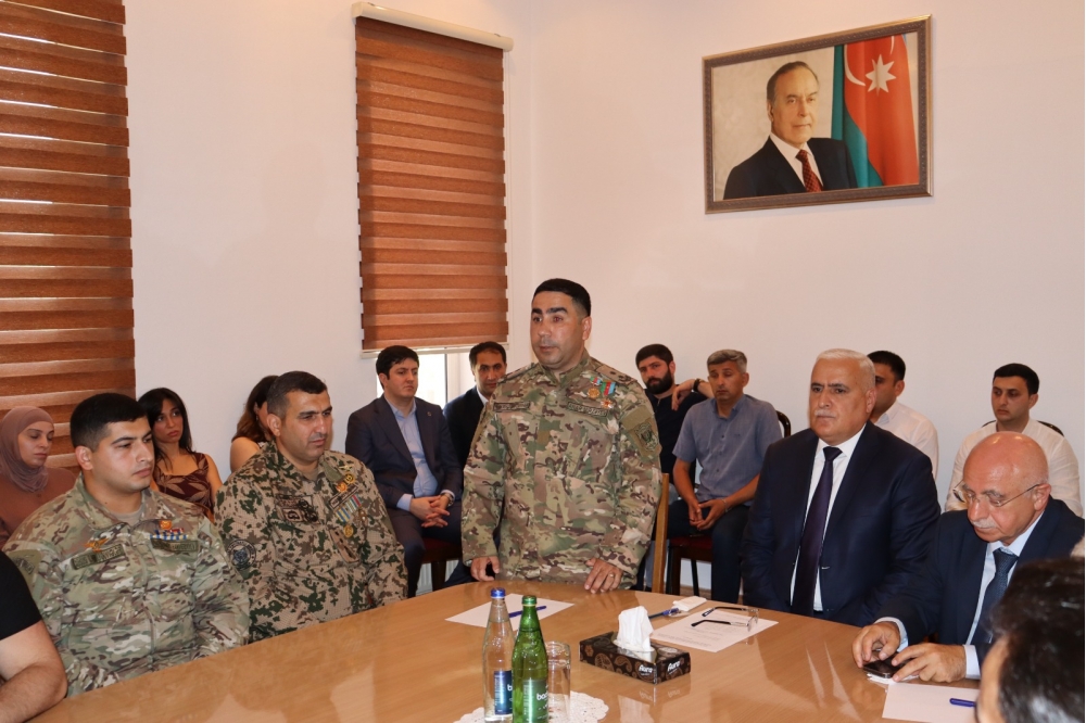 Xətai Rayon İcra Hakimiyyətinin və YAP-ın təşkilatçılığı ilə tədbir keçirilib (FOTO)