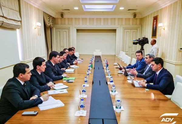 Türkmənistanda Orta Dəhlizin şaxələndirilməsi imkanları müzakirə edildi