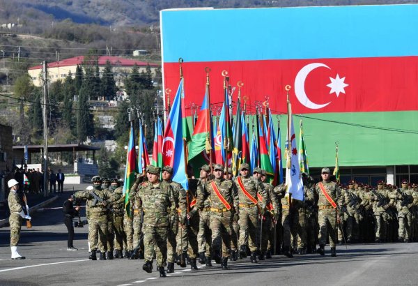 Azərbaycanda Silahlı Qüvvələr Günü qeyd edilir