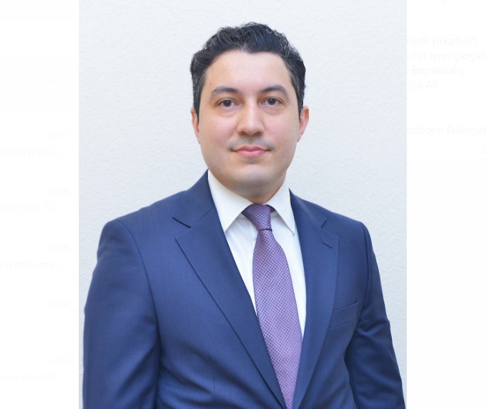 Ədliyyə nazirinə yeni müşavir təyin edildi