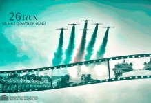 Müdafiə naziri Silahlı Qüvvələr Günü münasibətilə Azərbaycan Ordusunun şəxsi heyətini təbrik edib (FOTO)
