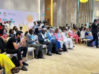 Şuşada Beynəlxalq Gənclər Forumu keçirilib (FOTO) (YENİLƏNİB)