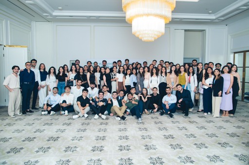 PAŞA Holding-in tələbələr üçün təşkil etdiyi “Əlaçı” təqaüd proqramının bağlanış tədbiri baş tutub (FOTO)