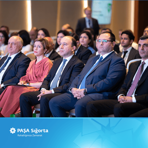 PAŞA Sığorta Beynəlxalq Sığorta Forumunun qızıl sponsoru oldu! (FOTO)