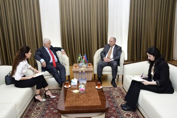 YAP sədrinin müavini ilə Braziliyanın Əmək Partiyasının Beynəlxalq əlaqələr üzrə katibi arasında görüş keçirilib (FOTO)