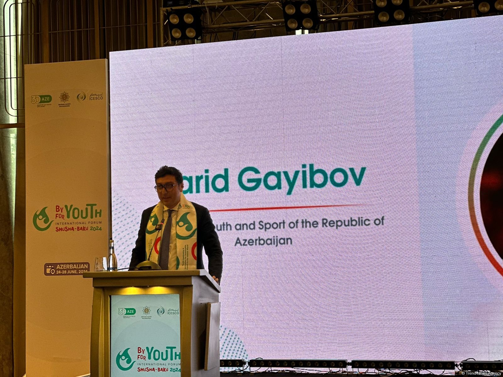 Bölgələrdə gənclərin inkişafı üçün müxtəlif imkanlar yaradılıb - Fərid Qayıbov