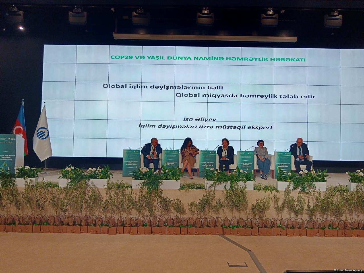 Zəngilanda Azərbaycan QHT-lərinin Əməkdaşlıq Forumu işini başa çatdırıb (FOTO)