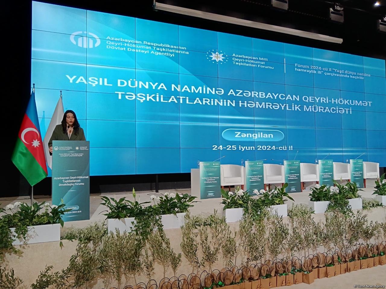 Zəngilanda Azərbaycan QHT-lərinin Əməkdaşlıq Forumu işini başa çatdırıb (FOTO)