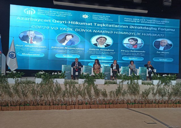QHT-lərin Əməkdaşlıq Forumunun iştirakçıları Prezident İlham Əliyevə müraciət ünvanlayıblar