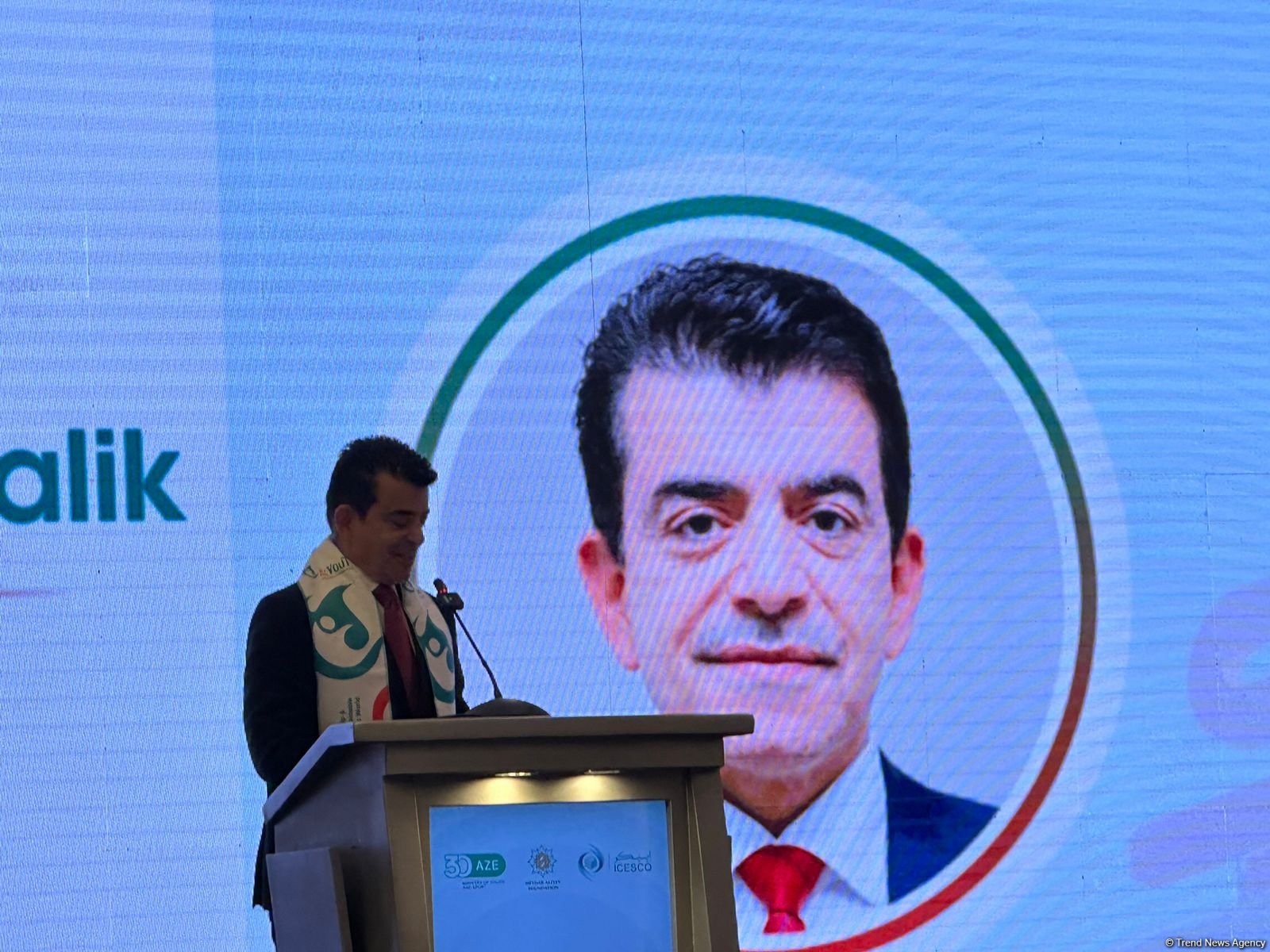Azərbaycanla əməkdaşlığımız sürətlə inkişaf edir - Salim Al Malik