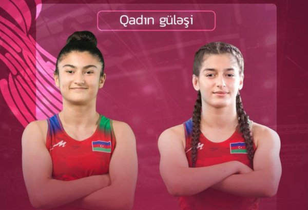 Azərbaycanın iki qadın güləşçisi bürünc medal uğrunda mübarizə aparacaq