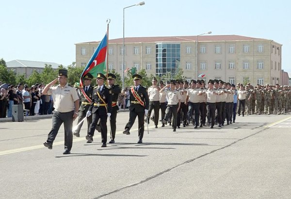 Azərbaycan Ordusunda silsilə tədbirlər keçirilib (FOTO/VİDEO)