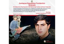 Prezident İlham Əliyev Milli Qəhrəman Natiq Qasımovla bağlı paylaşım edib (FOTO)