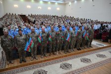 26 İyun - Silahlı Qüvvələr Günü münasibətilə təntənəli mərasim keçirilib (FOTO/VİDEO)