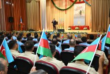 26 İyun - Silahlı Qüvvələr Günü münasibətilə təntənəli mərasim keçirilib (FOTO/VİDEO)