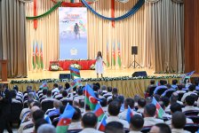 26 İyun - Silahlı Qüvvələr Günü münasibətilə təntənəli mərasim keçirilib (FOTO/VİDEO)