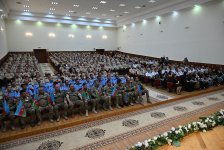 26 İyun - Silahlı Qüvvələr Günü münasibətilə təntənəli mərasim keçirilib (FOTO/VİDEO)