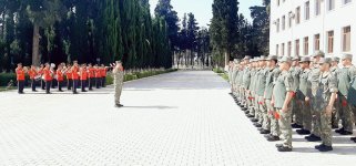 Azərbaycan Ordusunda silsilə tədbirlər keçirilib (FOTO/VİDEO)