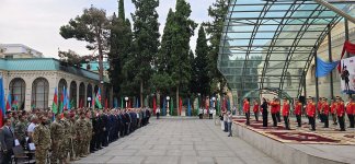 Azərbaycan Ordusunda silsilə tədbirlər keçirilib (FOTO/VİDEO)