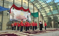 Azərbaycan Ordusunda silsilə tədbirlər keçirilib (FOTO/VİDEO)