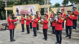 Azərbaycan Ordusunda silsilə tədbirlər keçirilib (FOTO/VİDEO)