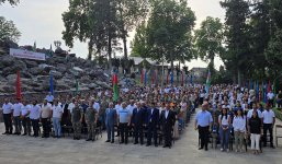 Azərbaycan Ordusunda silsilə tədbirlər keçirilib (FOTO/VİDEO)