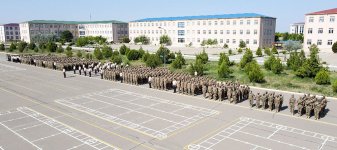 Azərbaycan Ordusunda silsilə tədbirlər keçirilib (FOTO/VİDEO)