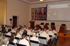 Azərbaycan Ordusunda silsilə tədbirlər keçirilib (FOTO/VİDEO)