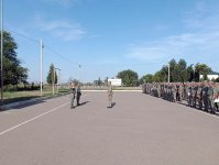 Azərbaycan Ordusunda silsilə tədbirlər keçirilib (FOTO/VİDEO)