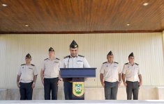 Azərbaycan Ordusunda silsilə tədbirlər keçirilib (FOTO/VİDEO)
