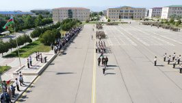 Azərbaycan Ordusunda silsilə tədbirlər keçirilib (FOTO/VİDEO)
