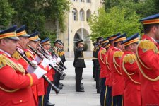Bakıda hərbi orkestrlərin müşayiəti ilə yürüşlər keçirilib (FOTO/VİDEO) (YENİLƏNİB)