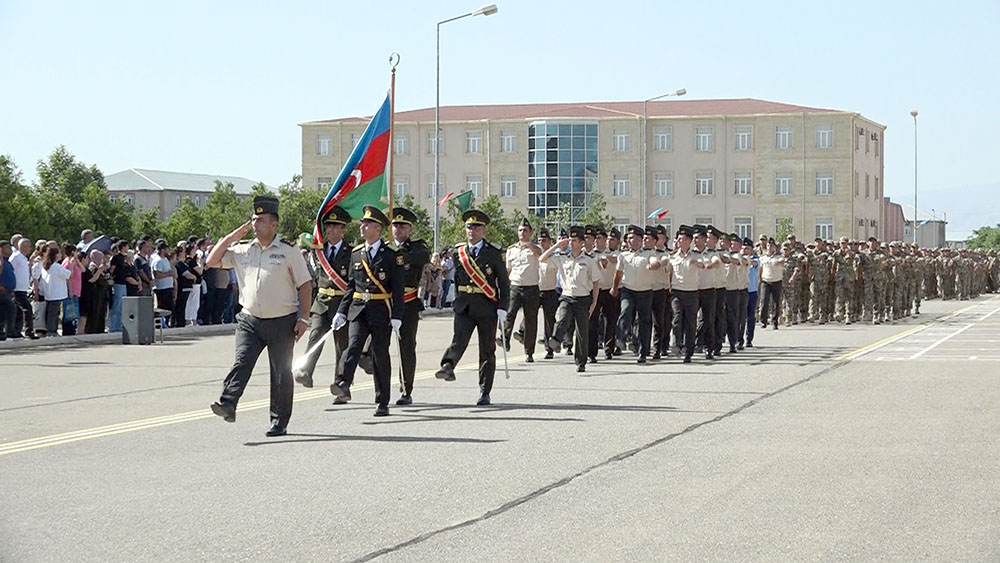 Azərbaycan Ordusunda silsilə tədbirlər keçirilib (FOTO/VİDEO)