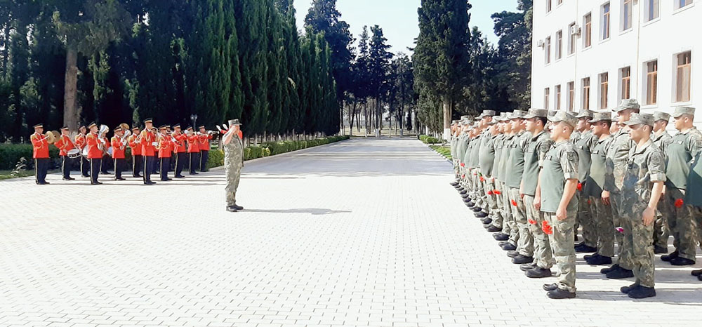 Azərbaycan Ordusunda silsilə tədbirlər keçirilib (FOTO/VİDEO)