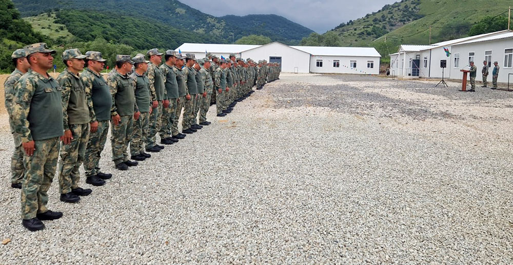 Azərbaycan Ordusunda silsilə tədbirlər keçirilib (FOTO/VİDEO)