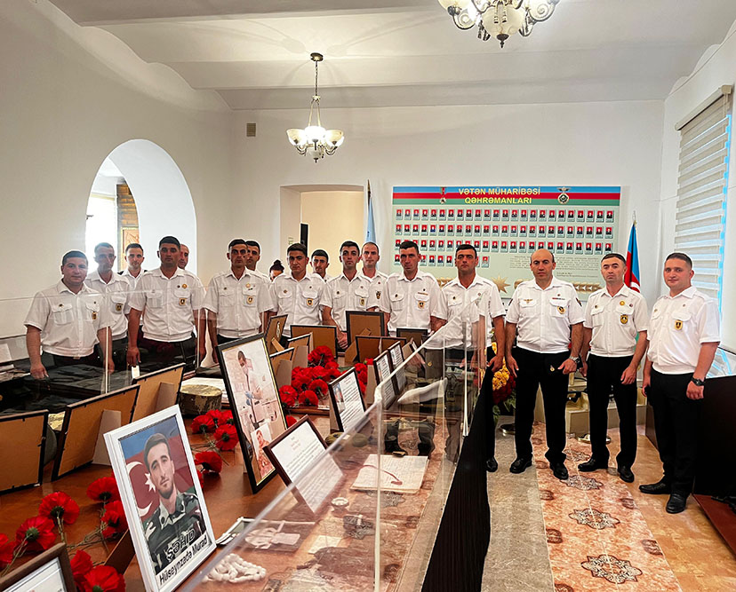 Azərbaycan Ordusunda silsilə tədbirlər keçirilib (FOTO/VİDEO)