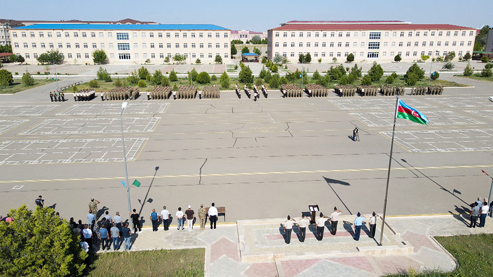 Azərbaycan Ordusunda silsilə tədbirlər keçirilib (FOTO/VİDEO)
