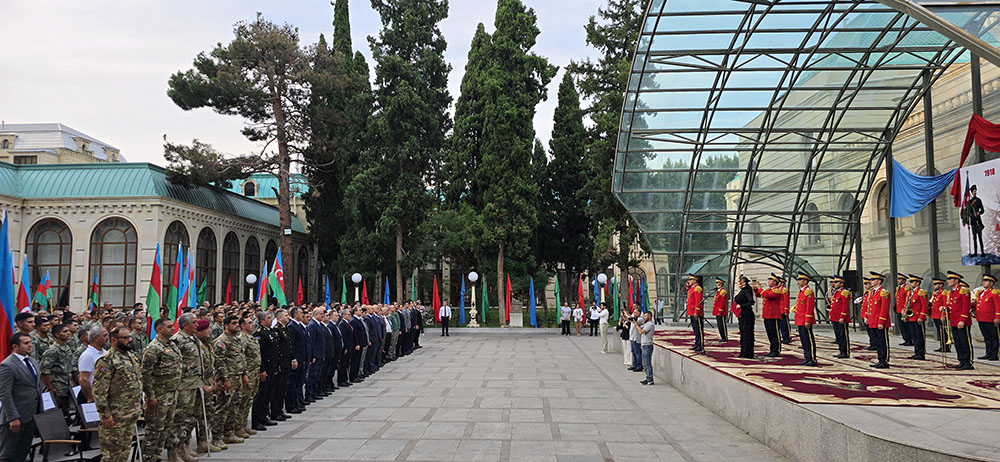 Azərbaycan Ordusunda silsilə tədbirlər keçirilib (FOTO/VİDEO)
