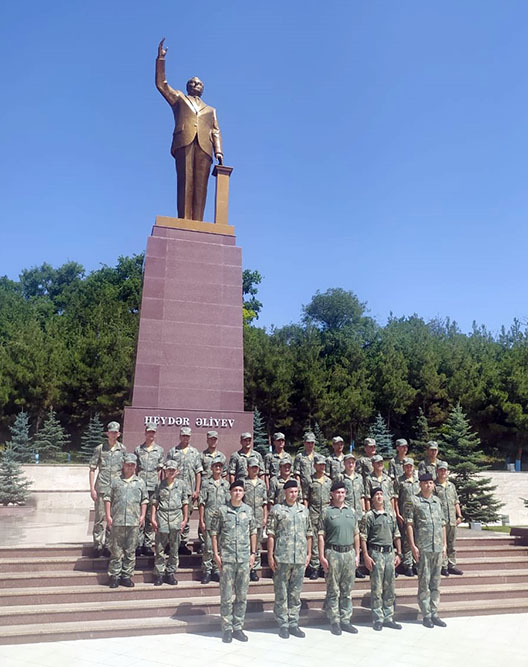 Azərbaycan Ordusunda silsilə tədbirlər keçirilib (FOTO/VİDEO)