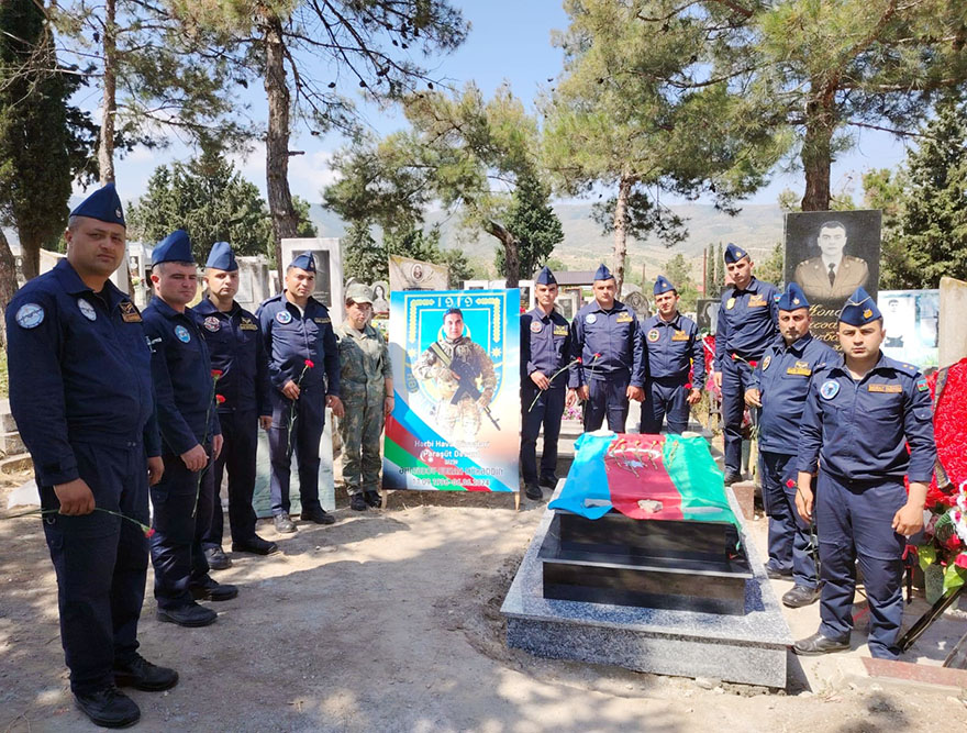 Azərbaycan Ordusunda silsilə tədbirlər keçirilib (FOTO/VİDEO)