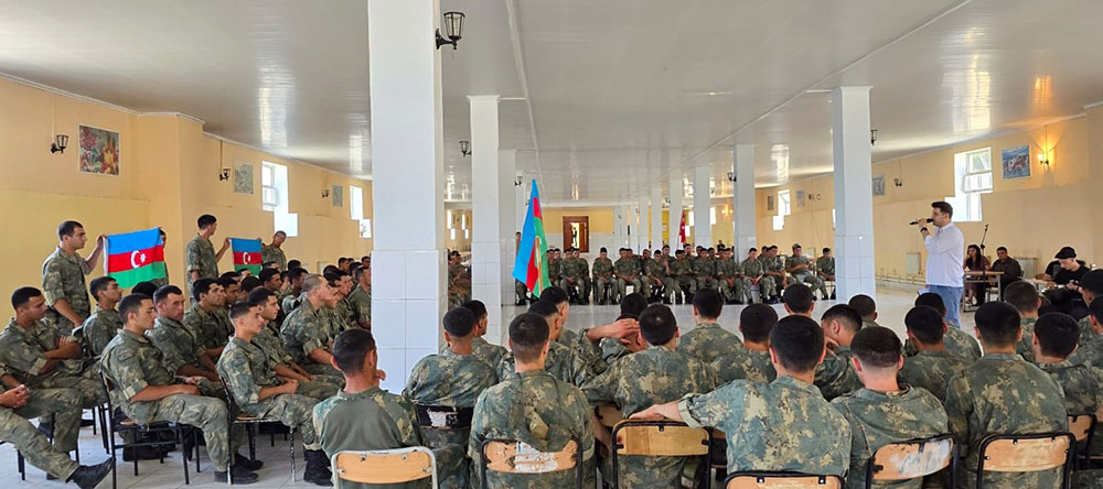 Azərbaycan Ordusunda silsilə tədbirlər keçirilib (FOTO/VİDEO)