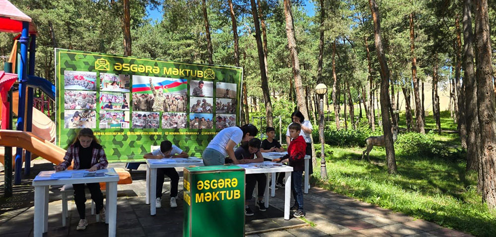 Azərbaycan Ordusunda silsilə tədbirlər keçirilib (FOTO/VİDEO)
