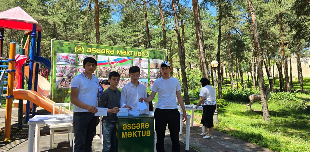Azərbaycan Ordusunda silsilə tədbirlər keçirilib (FOTO/VİDEO)