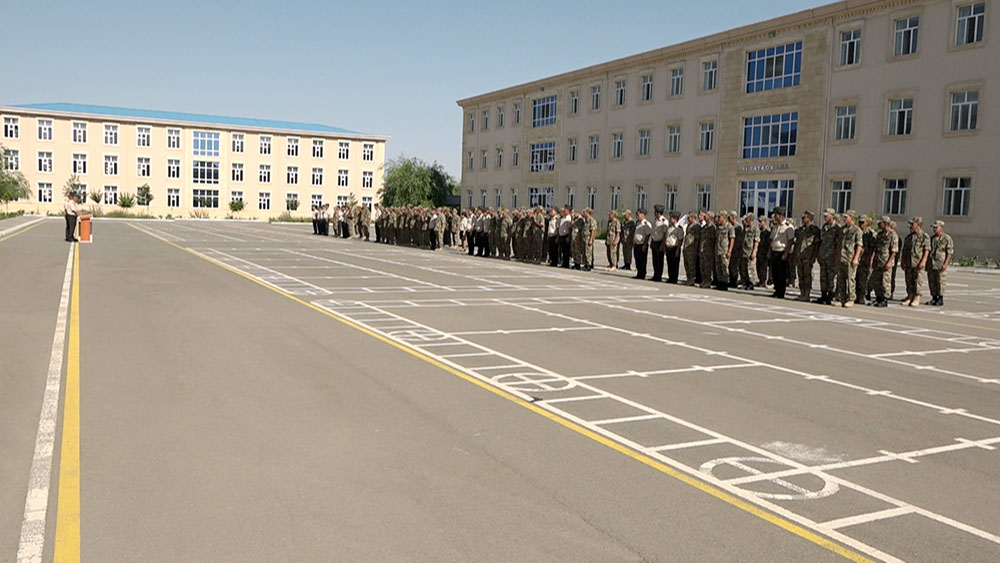 Azərbaycan Ordusunda silsilə tədbirlər keçirilib (FOTO/VİDEO)