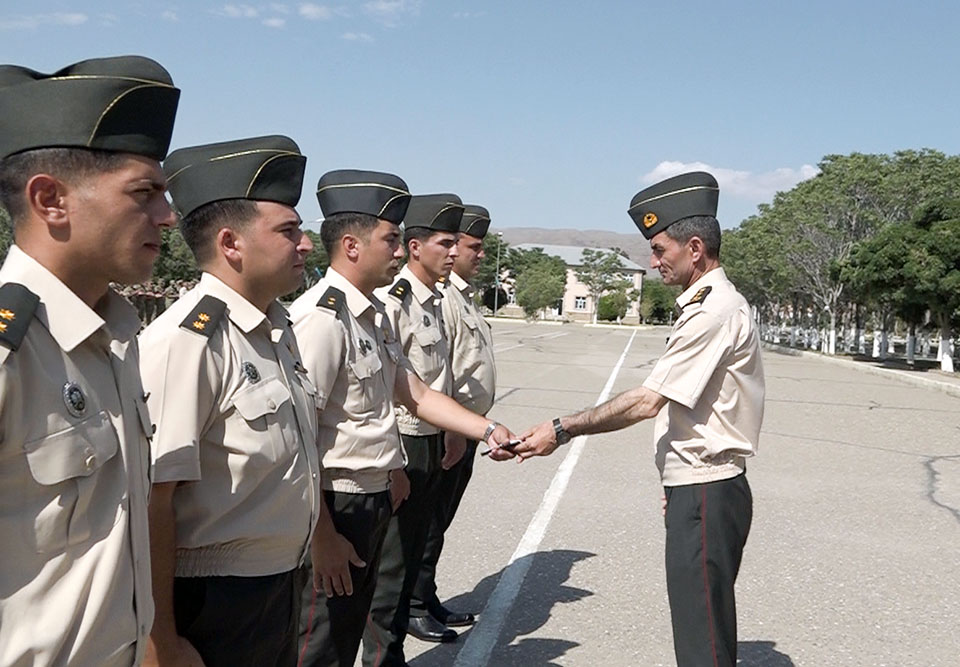 Azərbaycan Ordusunda silsilə tədbirlər keçirilib (FOTO/VİDEO)