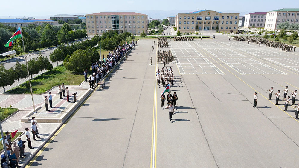 Azərbaycan Ordusunda silsilə tədbirlər keçirilib (FOTO/VİDEO)