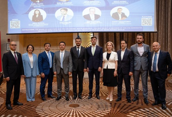 "AmCham Azərbaycan"ın Direktorlar Şurası yenidən formalaşdırılıb