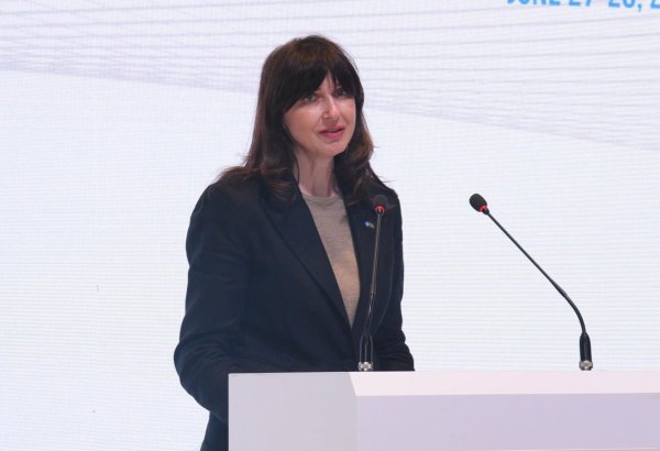 BMT olaraq Azərbaycan hökumətinə dəstəyimizi davam etdirəcəyik - Vladanka Andreyeva