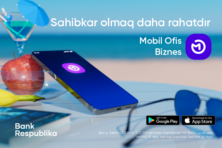 Bank Respublika biznes müştəriləri üçün “Mobil Ofis Biznes” tətbiqini yenilədi (VİDEO)