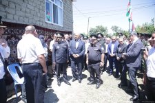 Xaçmazda Birinci Qarabağ müharibəsində şəhidlik zirvəsinə ucalan daha üç döyüşçü dəfn edilib (FOTO/VİDEO)